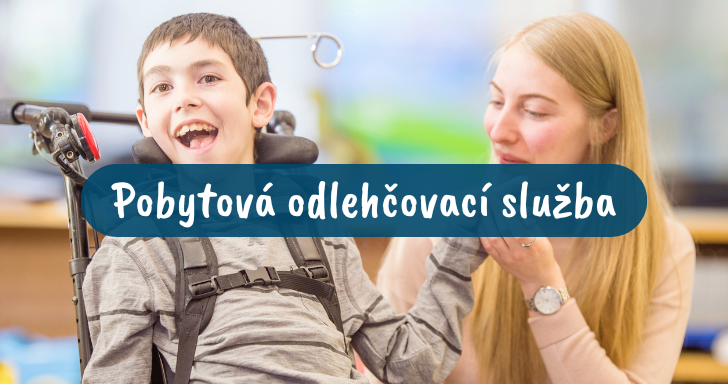 banner pobytová odlehčovací služba