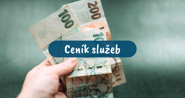 ceník služeb