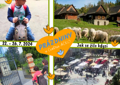 22.-26.7. prázdniny v OS