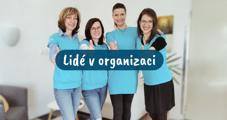 lidé v organizaci