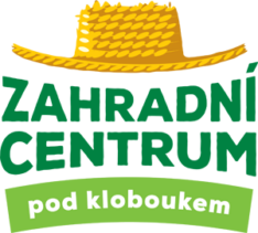 logo zahradního centra pod kloboukem